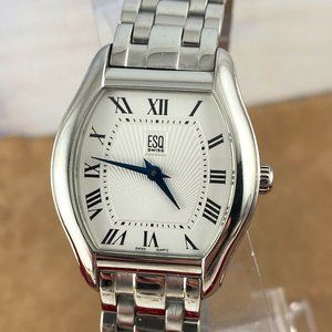 SoldVintage Ladies Movado ESQ Stainless Steel Watch